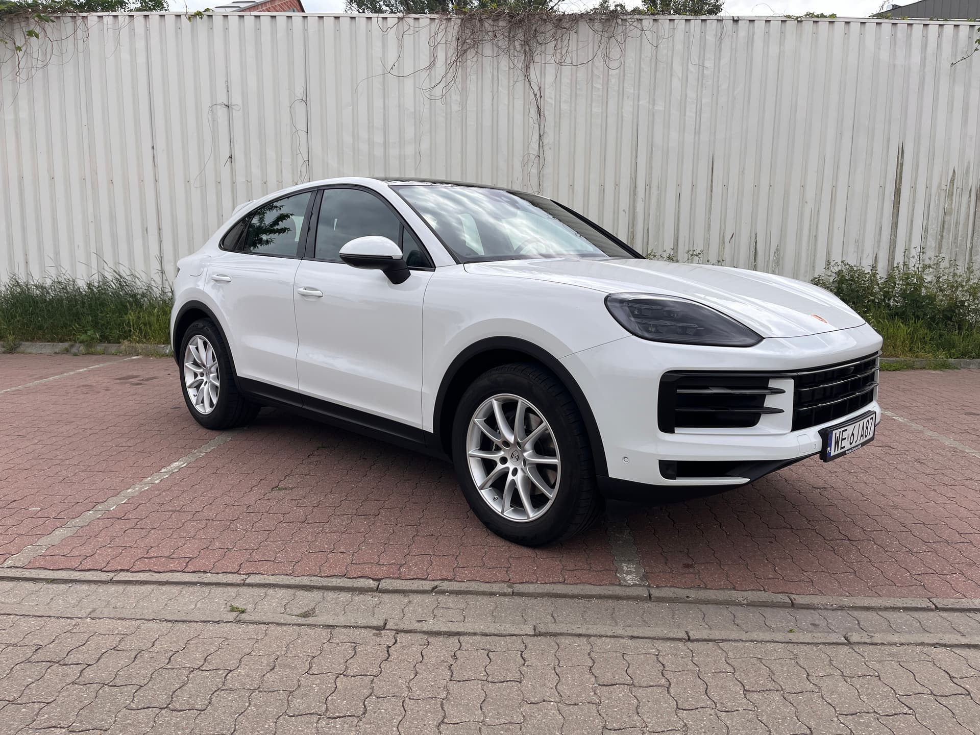 Porsche Cayenne Coupe Base — zdjęcie 5