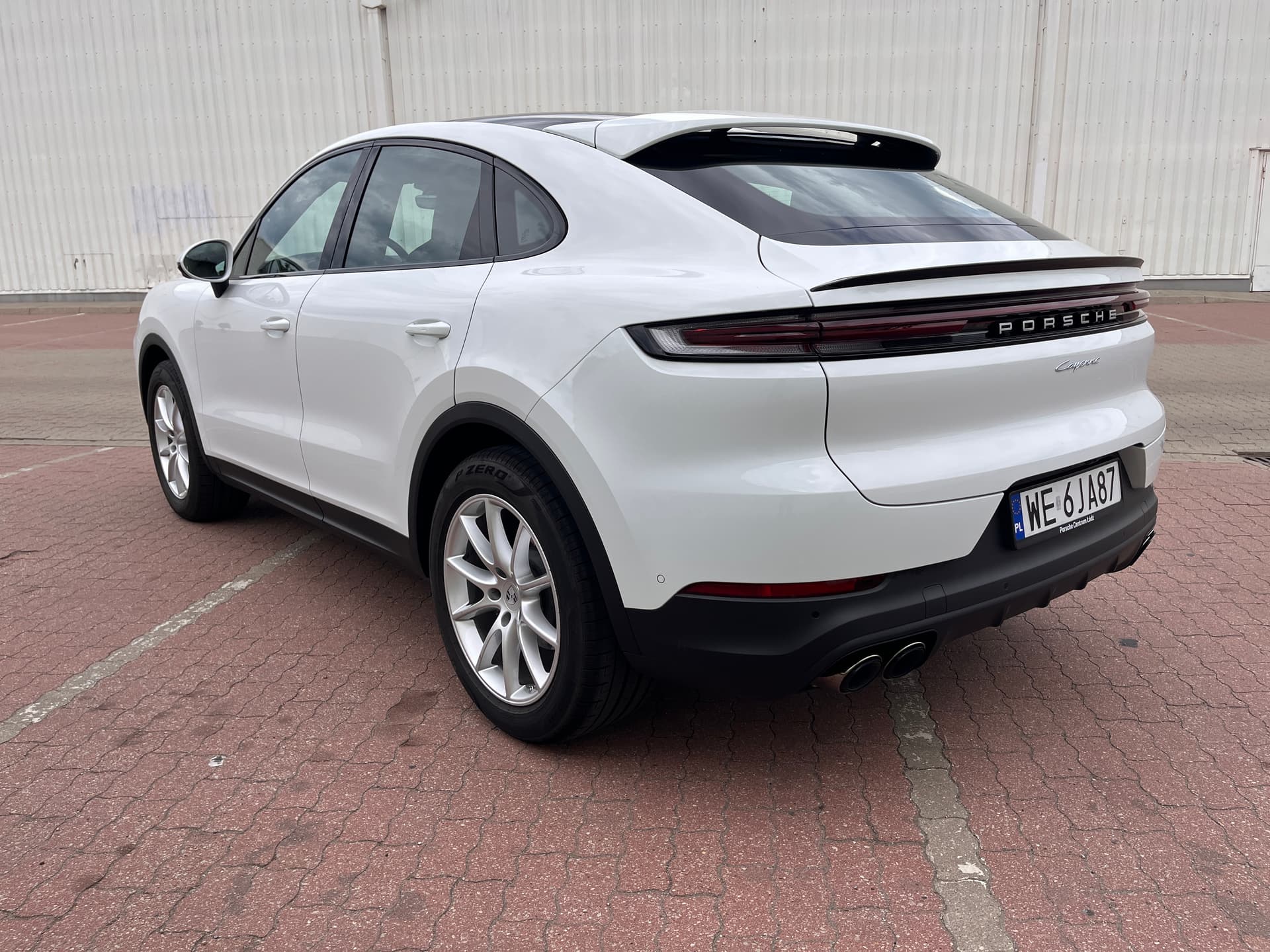 Porsche Cayenne Coupe Base — zdjęcie 6