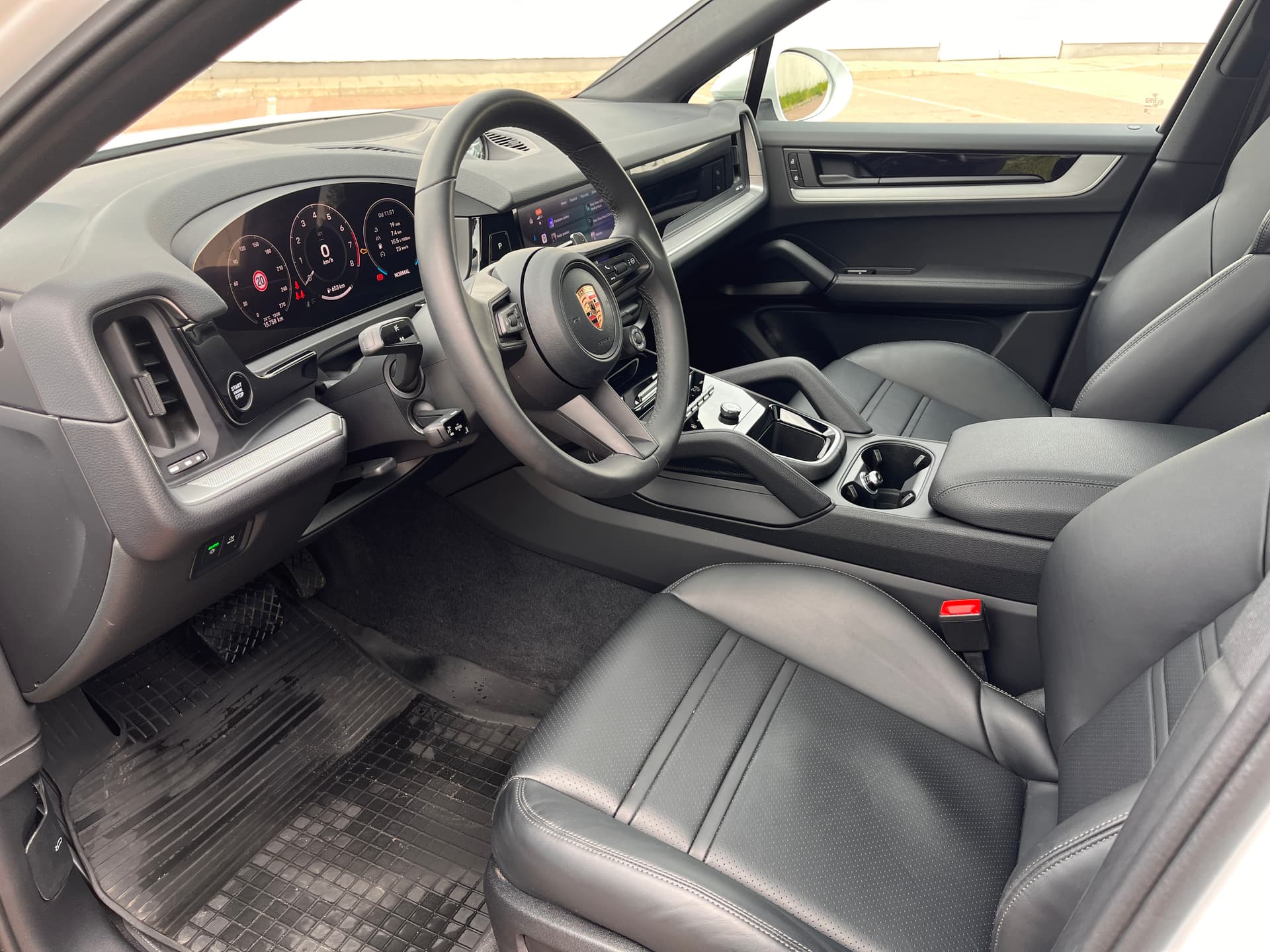 Porsche Cayenne Coupe Base — zdjęcie 8