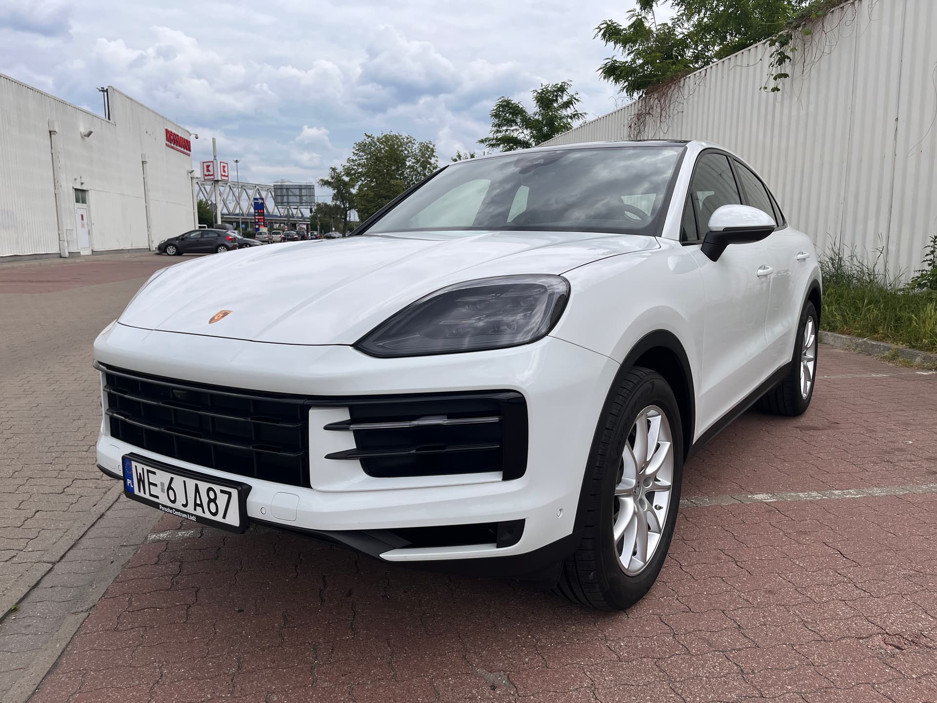 Porsche Cayenne Coupe