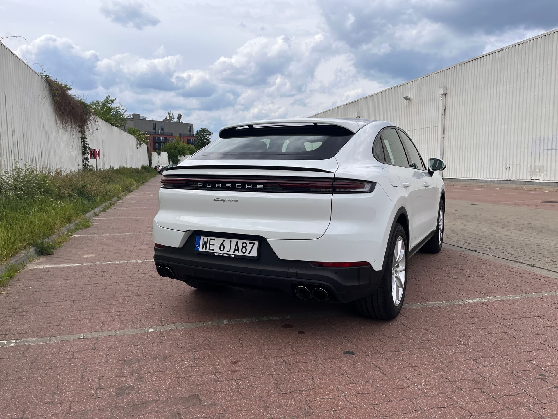 Porsche Cayenne Coupe Base — zdjęcie 4