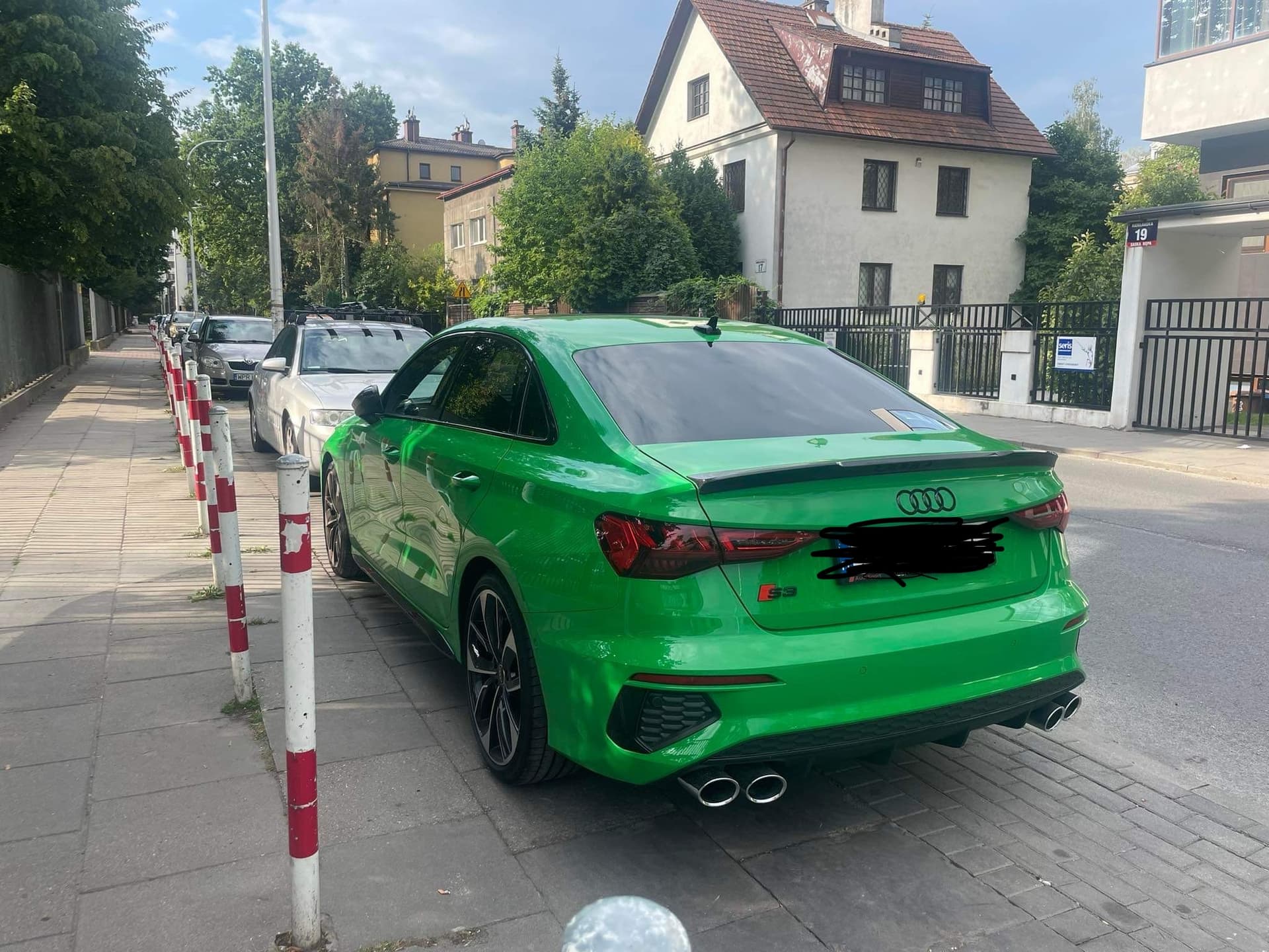 Audi S3 Limousine — zdjęcie 3