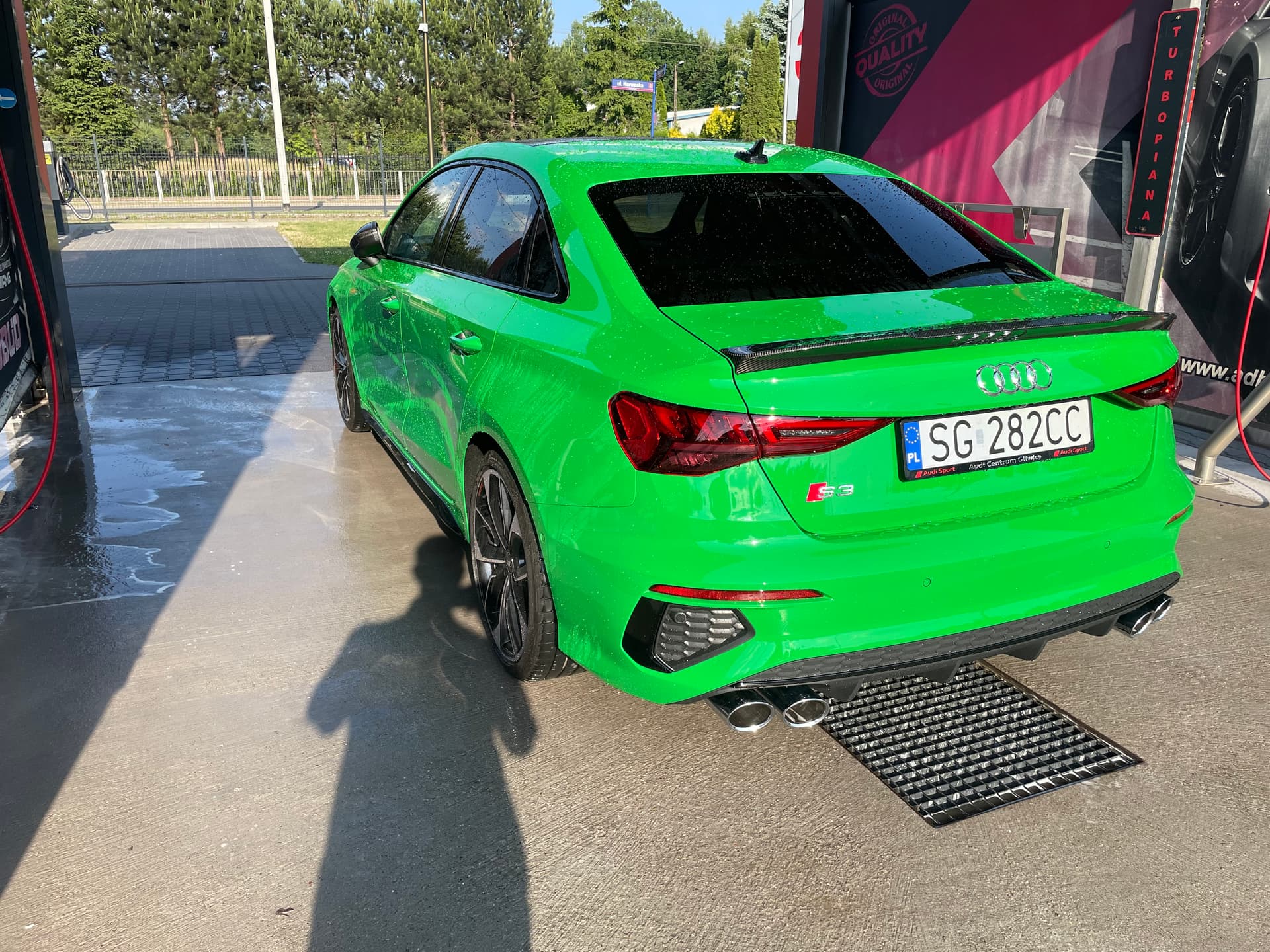 Audi S3 Limousine — zdjęcie 2