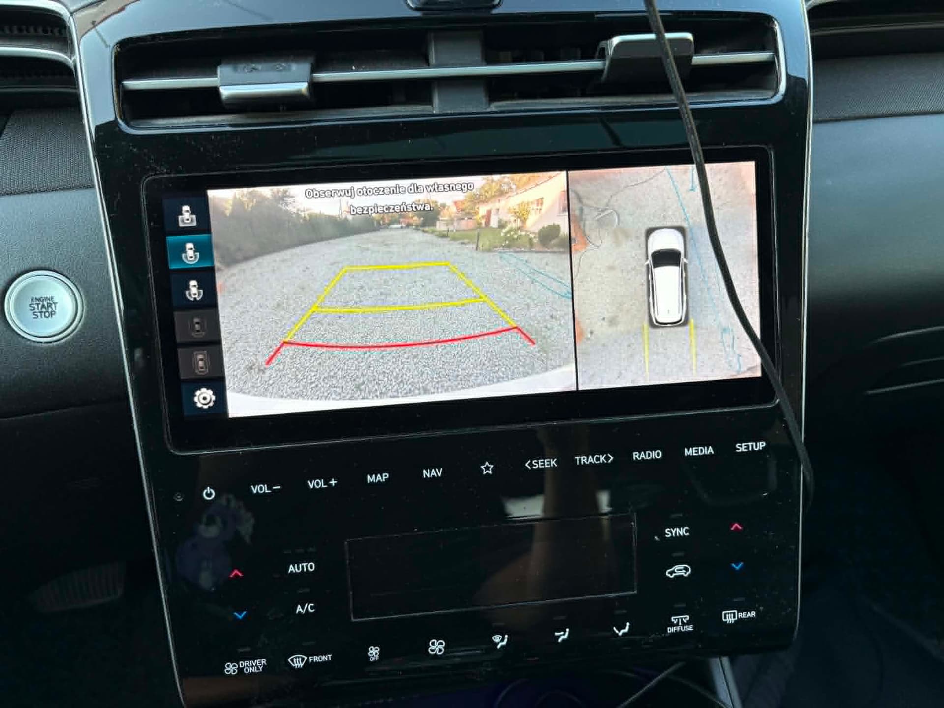 Hyundai Tucson Platinium 1.6 T-GDi — zdjęcie 6