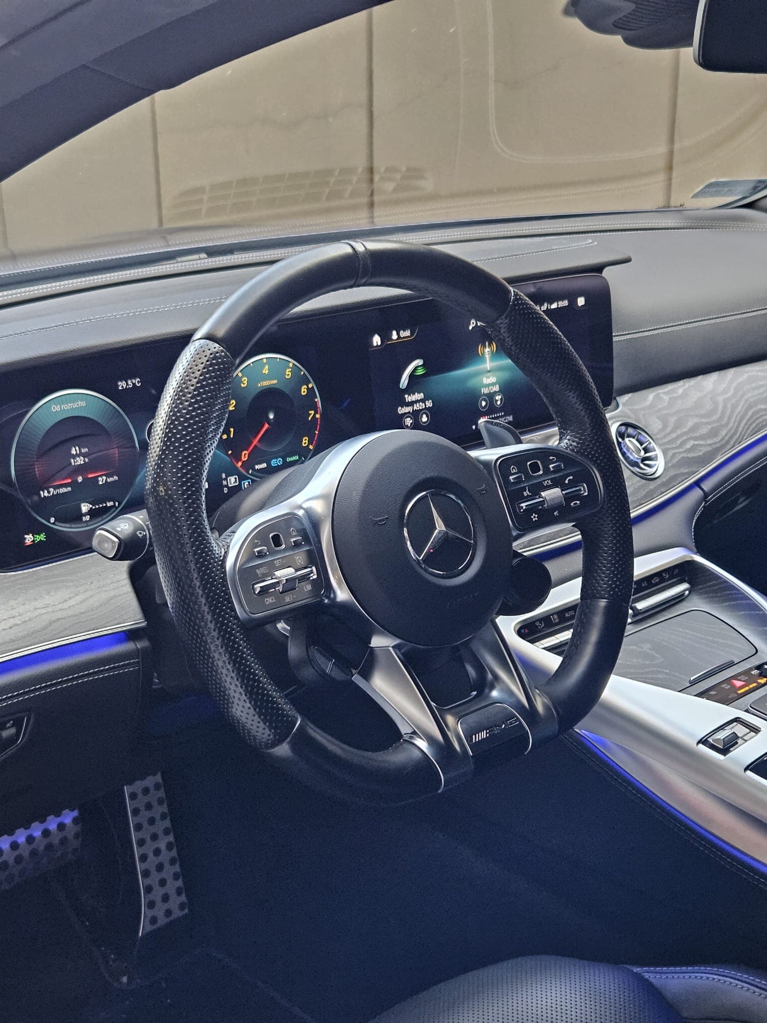 Mercedes-Benz AMG GT 43 4-Door — zdjęcie 8