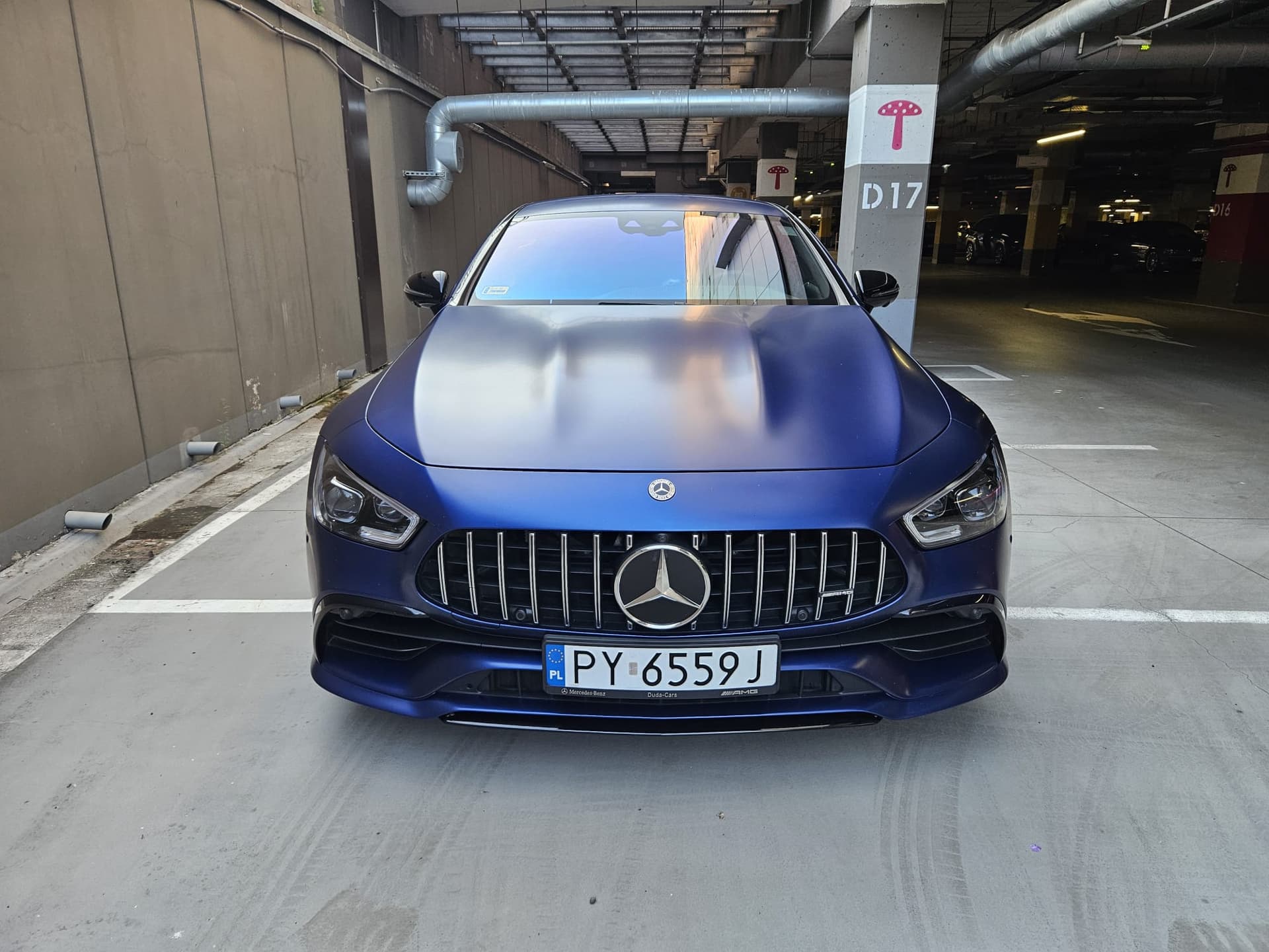 Mercedes-Benz AMG GT 43 4-Door — zdjęcie 2