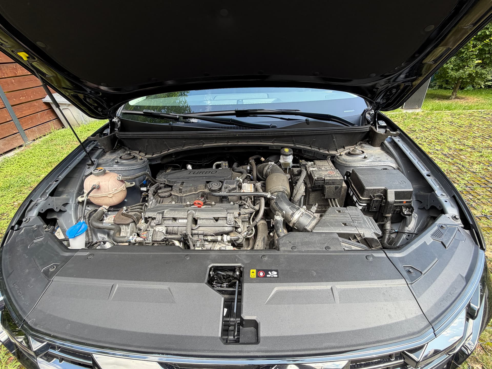 Hyundai Tucson Executive 1.6 T-GDI 2WD — zdjęcie 10