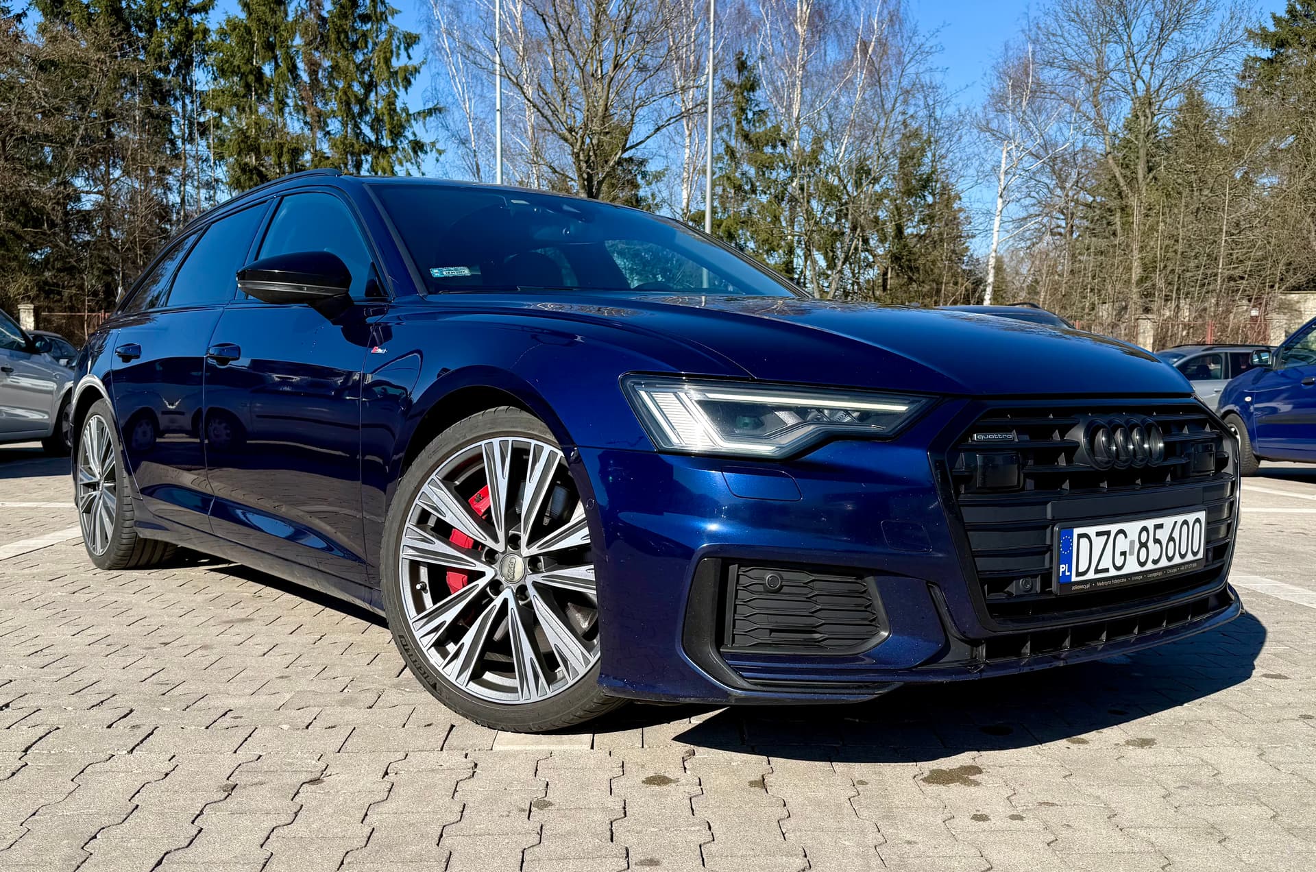 Audi A6 Avant 55 TFSI — zdjęcie 13