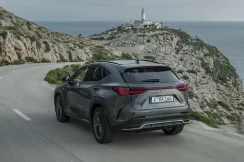 Lexus NX — zdjęcie 4