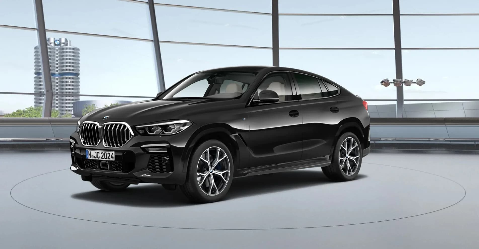 BMW X6 — zdjęcie 1