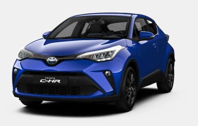 Toyota C-HR 1.8 Hybrid (DELETED) — zdjęcie 1