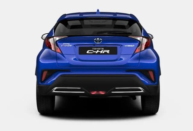Toyota C-HR 1.8 Hybrid (DELETED) — zdjęcie 3
