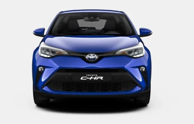 Toyota C-HR 1.8 Hybrid (DELETED) — zdjęcie 2