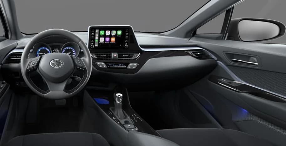 Toyota C-HR 1.8 Hybrid (DELETED) — zdjęcie 5