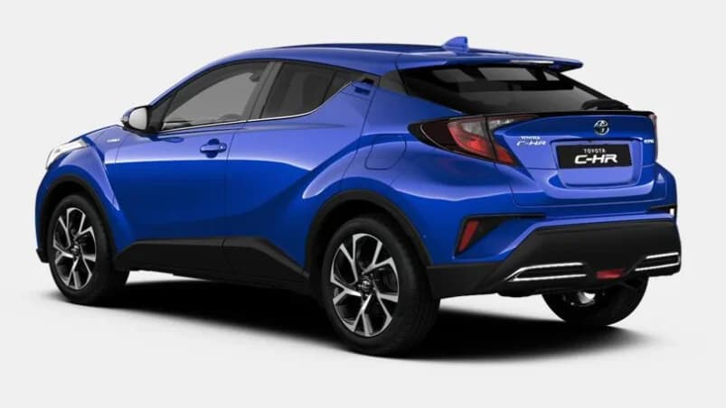 Toyota C-HR 1.8 Hybrid (DELETED) — zdjęcie 4