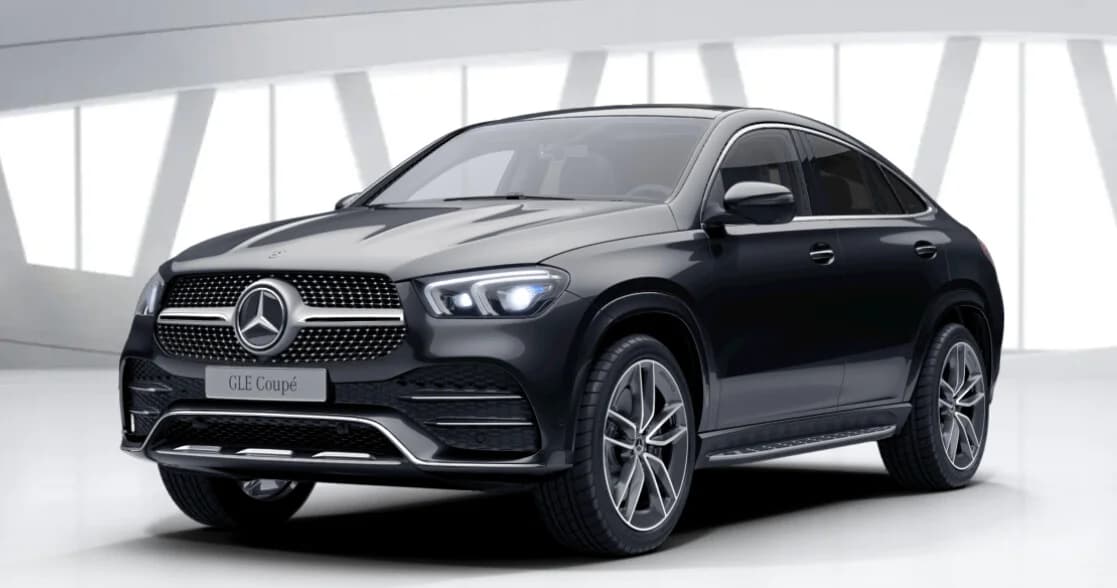 Mercedes-Benz GLE — zdjęcie 1