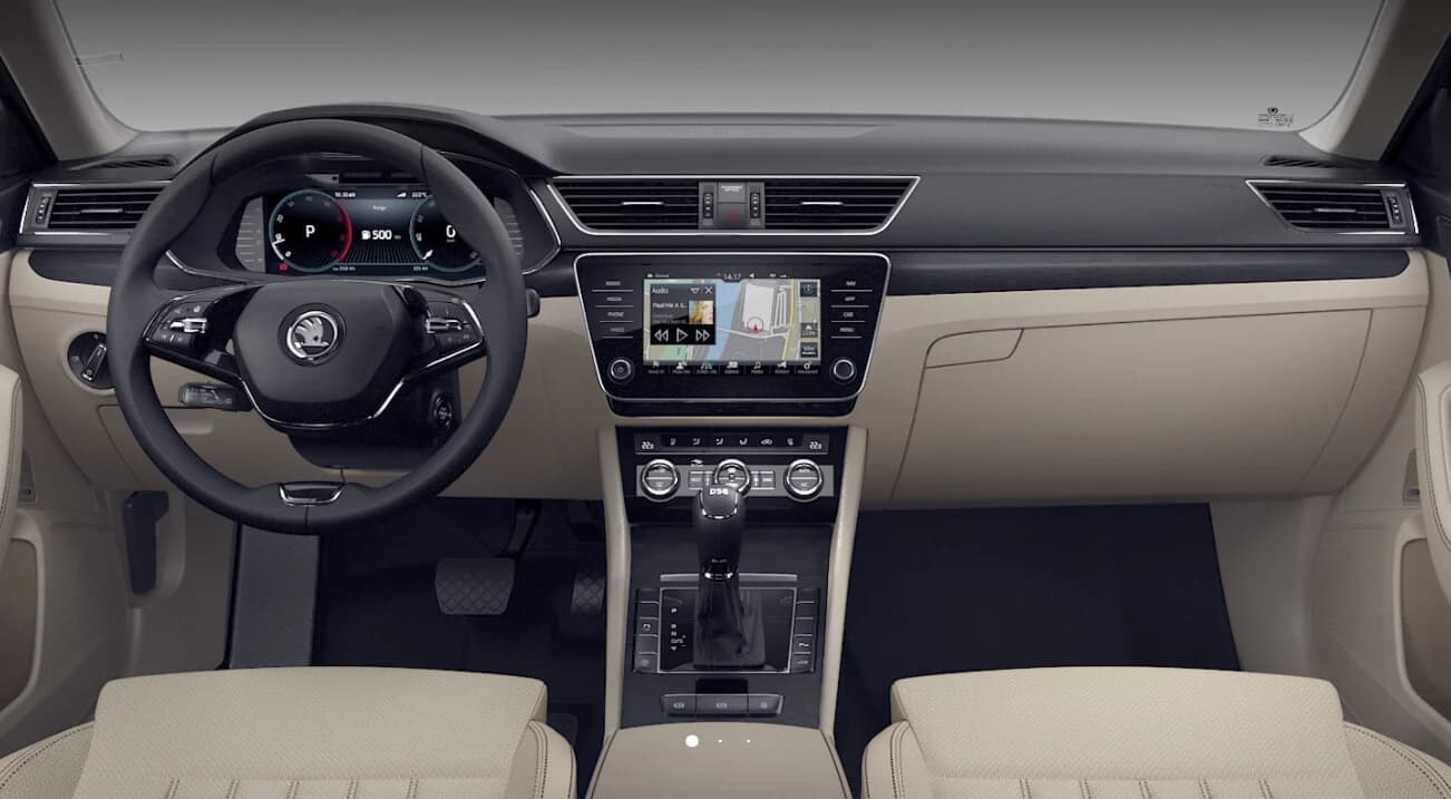 Skoda Superb — zdjęcie 4
