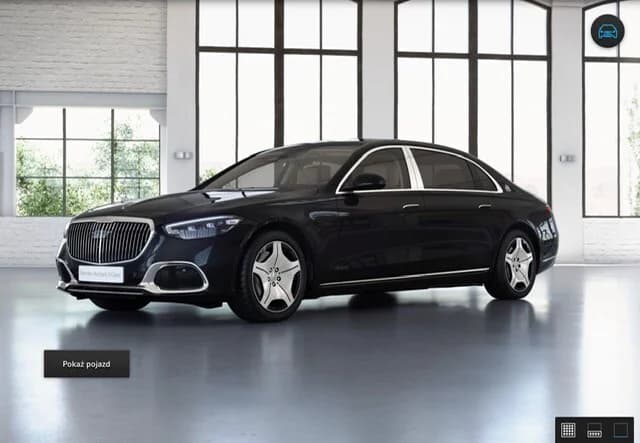 Mercedes-Benz S (DELETED) — zdjęcie 1