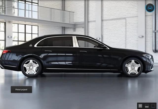 Mercedes-Benz S (DELETED) — zdjęcie 2