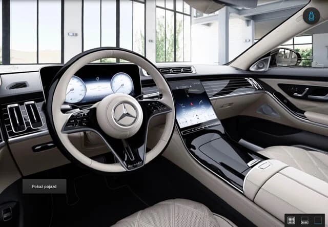 Mercedes-Benz S (DELETED) — zdjęcie 5