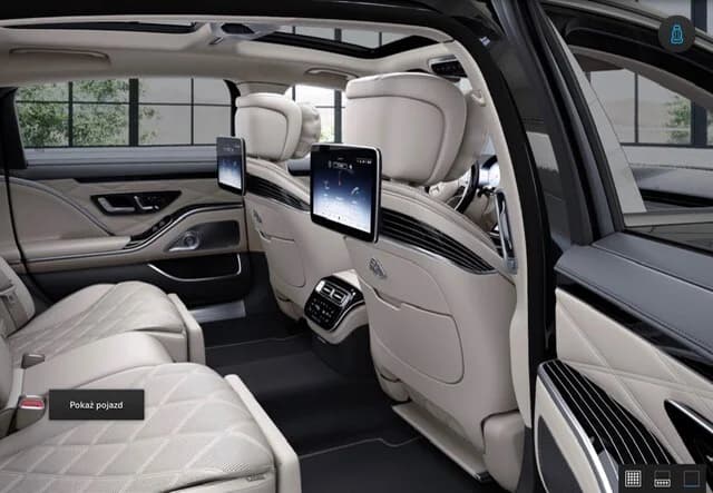 Mercedes-Benz S (DELETED) — zdjęcie 4