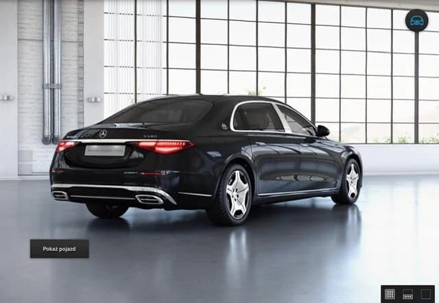 Mercedes-Benz S (DELETED) — zdjęcie 3