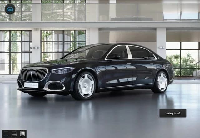 Mercedes-Benz S (DELETED) — zdjęcie 1