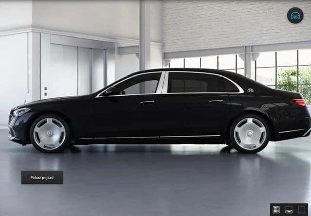 Mercedes-Benz S (DELETED) — zdjęcie 2