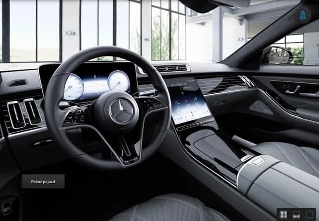 Mercedes-Benz S (DELETED) — zdjęcie 4