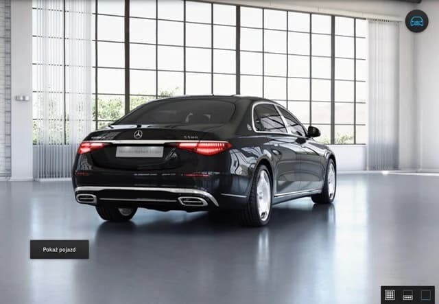 Mercedes-Benz S (DELETED) — zdjęcie 3
