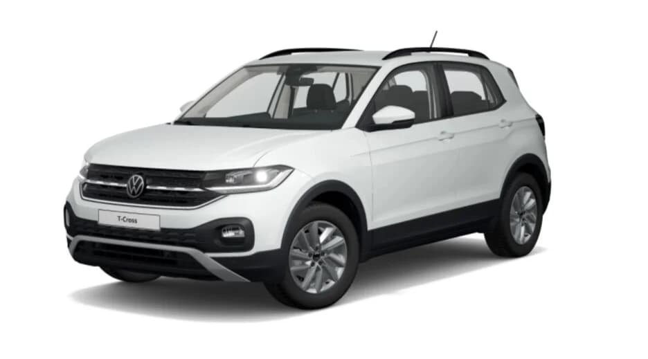 Volkswagen T-Cross 1.0 TSI — zdjęcie 1