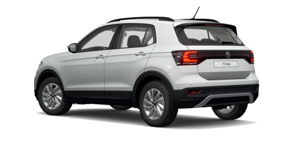 Volkswagen T-Cross 1.0 TSI — zdjęcie 3