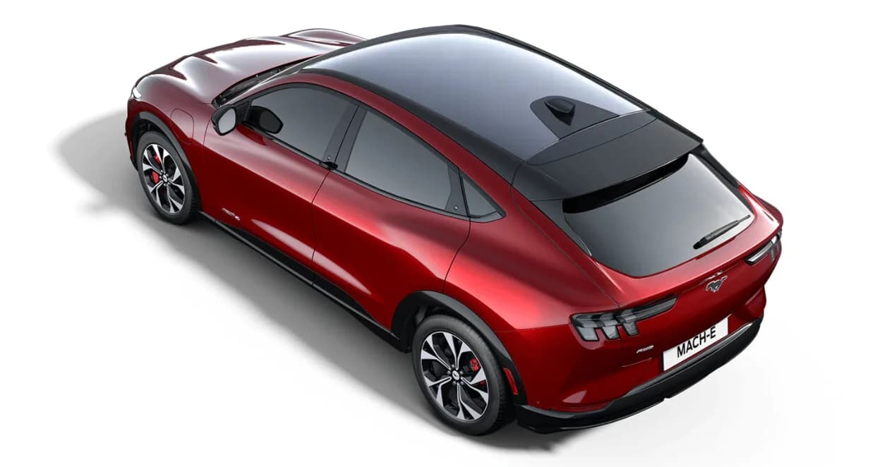 Ford Mach-E — zdjęcie 3