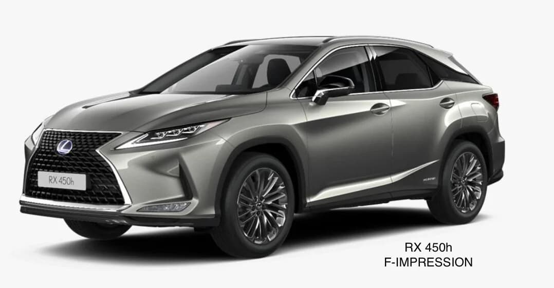 Lexus RX — zdjęcie 1