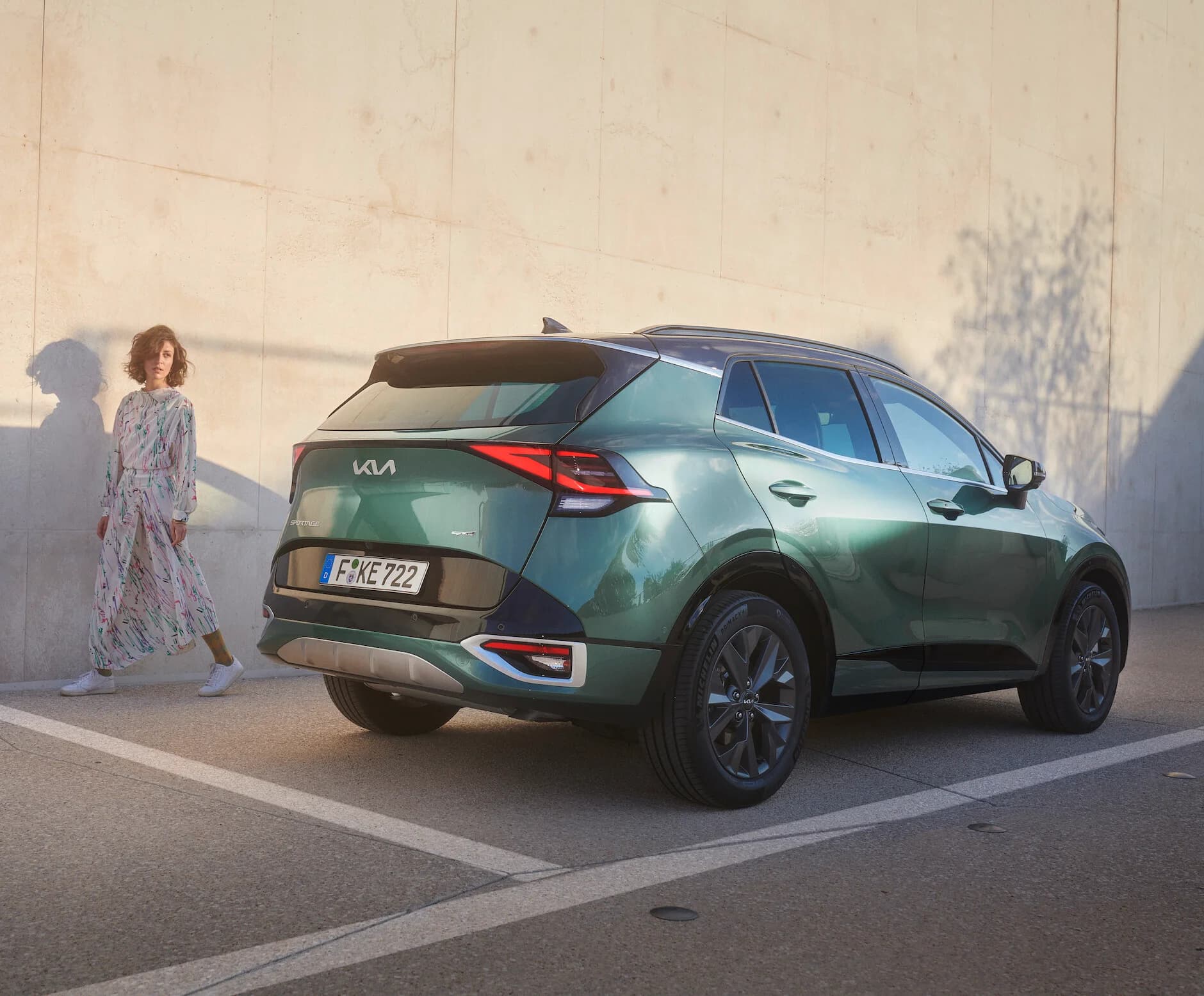 KIA Sportage 1.6 T-GDI MHEV — zdjęcie 2