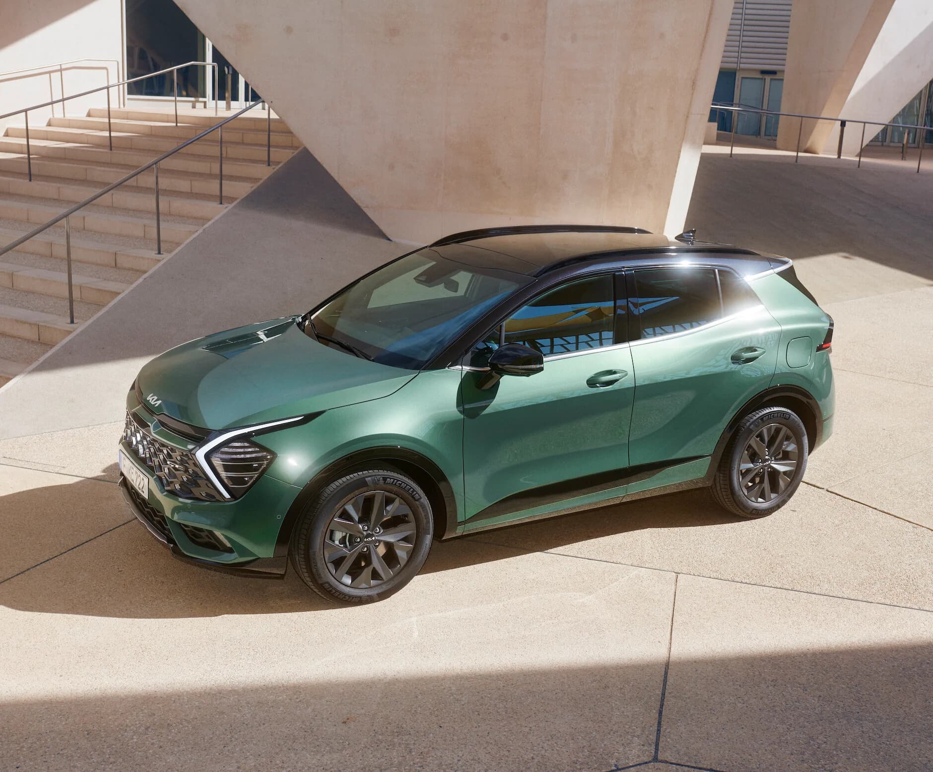KIA Sportage 1.6 T-GDI MHEV — zdjęcie 4