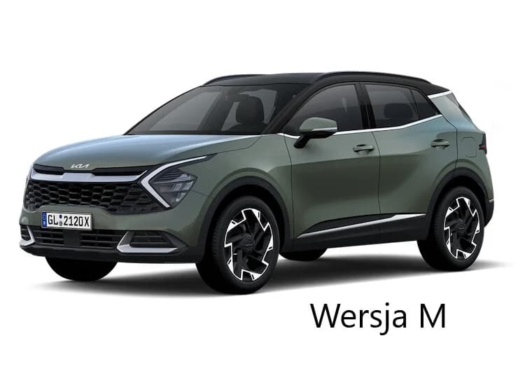 KIA Sportage 1.6 T-GDI MHEV — zdjęcie 1
