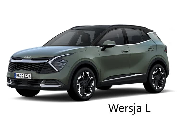 KIA Sportage 1.6 T-GDI MHEV — zdjęcie 1