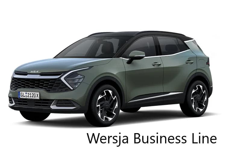 KIA Sportage 1.6 T-GDI MHEV — zdjęcie 1