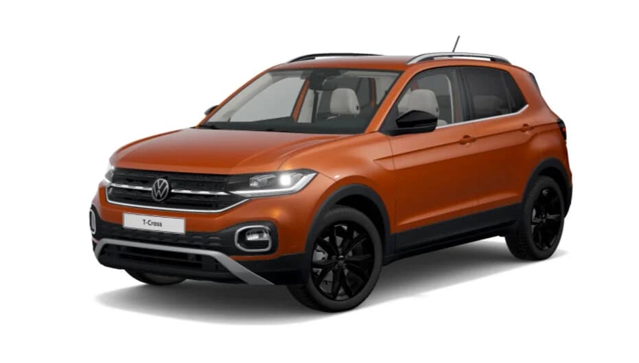 Volkswagen T-Cross 1.0 TSI — zdjęcie 1