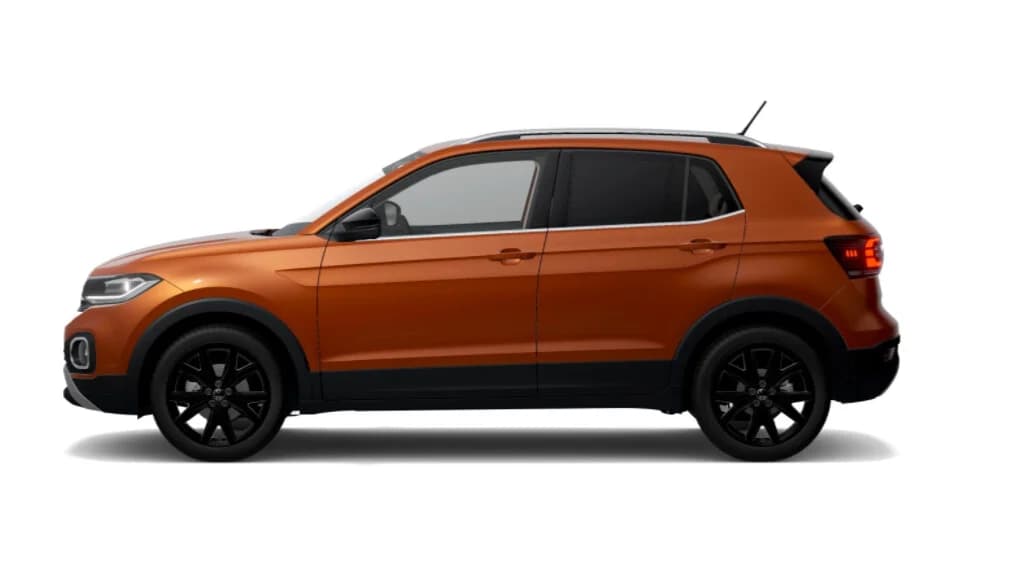 Volkswagen T-Cross 1.0 TSI — zdjęcie 3