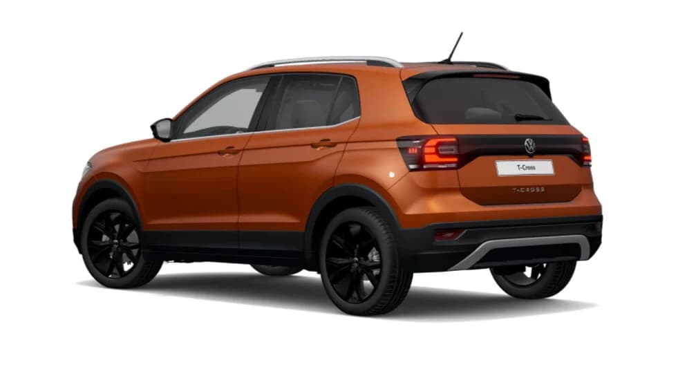 Volkswagen T-Cross 1.0 TSI — zdjęcie 2