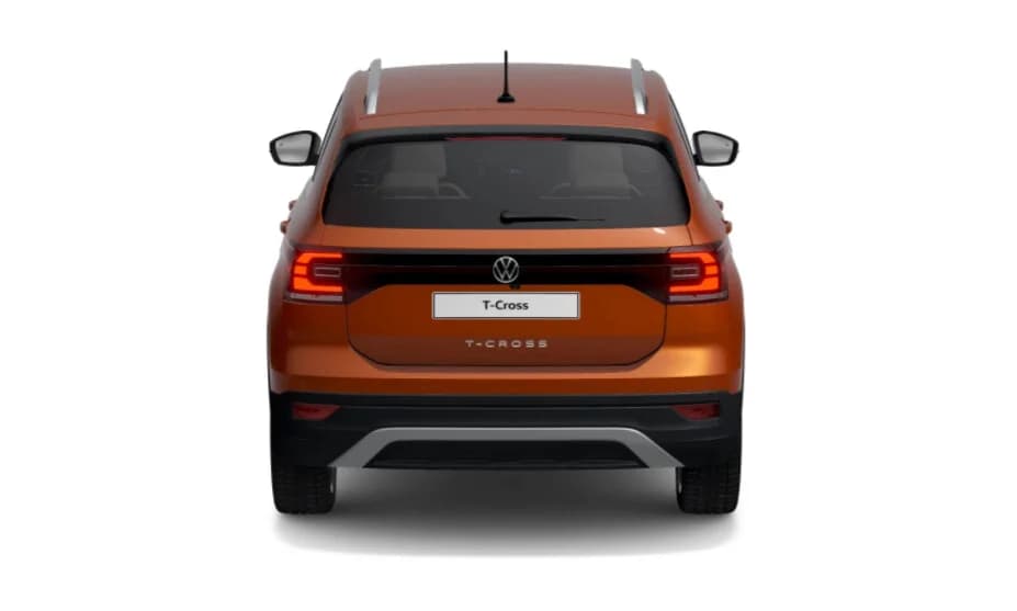 Volkswagen T-Cross 1.0 TSI — zdjęcie 4
