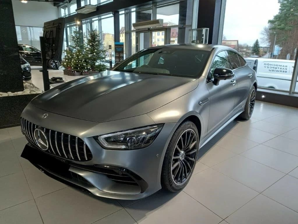 Mercedes-Benz AMG GT (DELETED) — zdjęcie 1