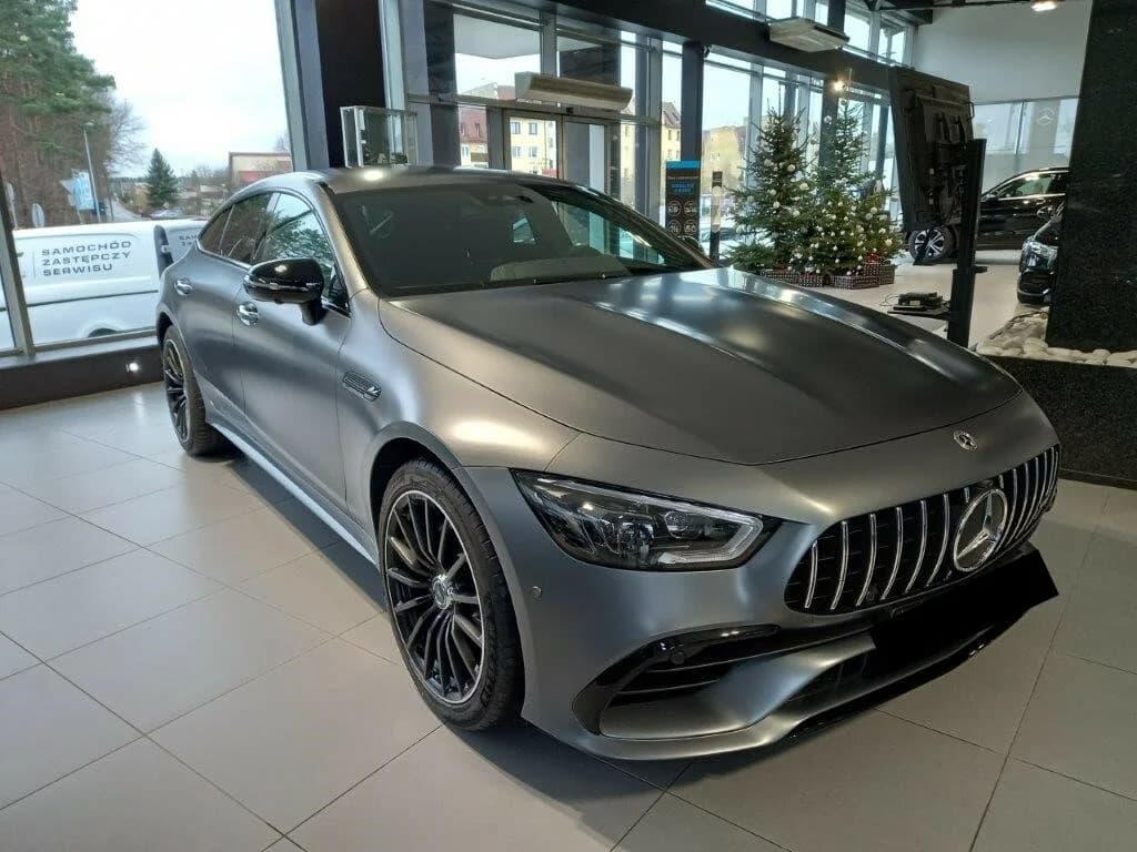Mercedes-Benz AMG GT (DELETED) — zdjęcie 2