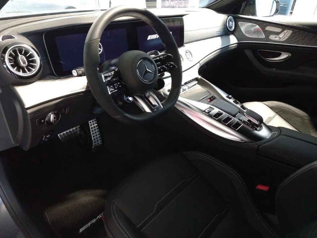 Mercedes-Benz AMG GT (DELETED) — zdjęcie 4