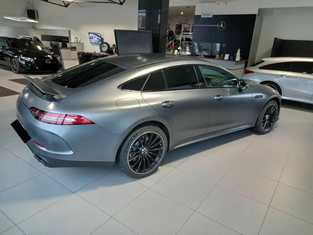 Mercedes-Benz AMG GT (DELETED) — zdjęcie 3