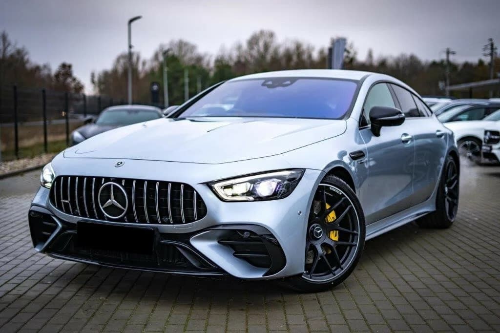 Mercedes-Benz AMG GT (DELETED) — zdjęcie 1