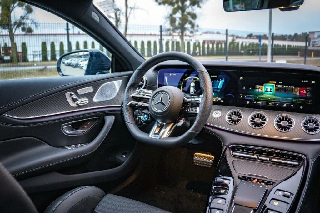 Mercedes-Benz AMG GT (DELETED) — zdjęcie 4