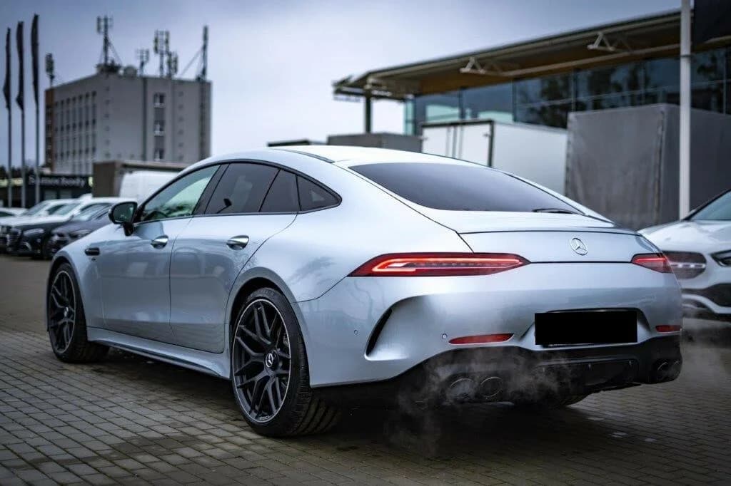 Mercedes-Benz AMG GT (DELETED) — zdjęcie 5